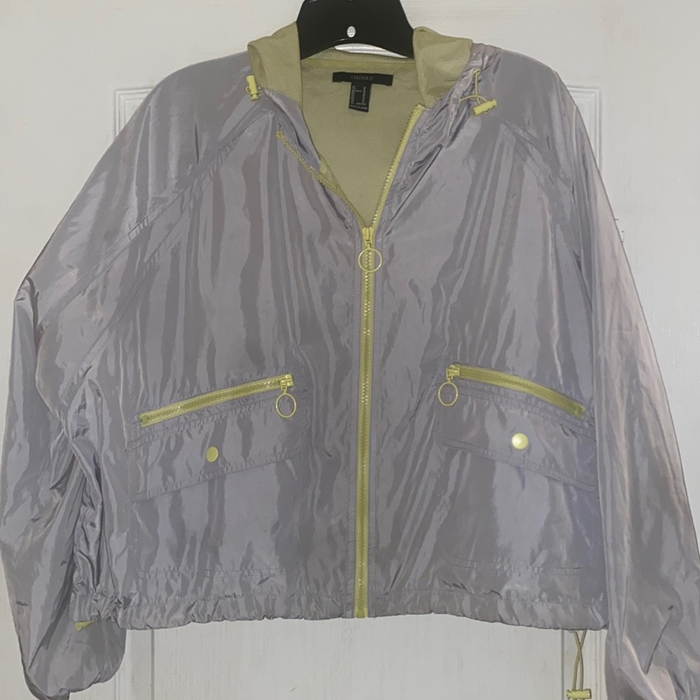 Forever 21 crop jacket
